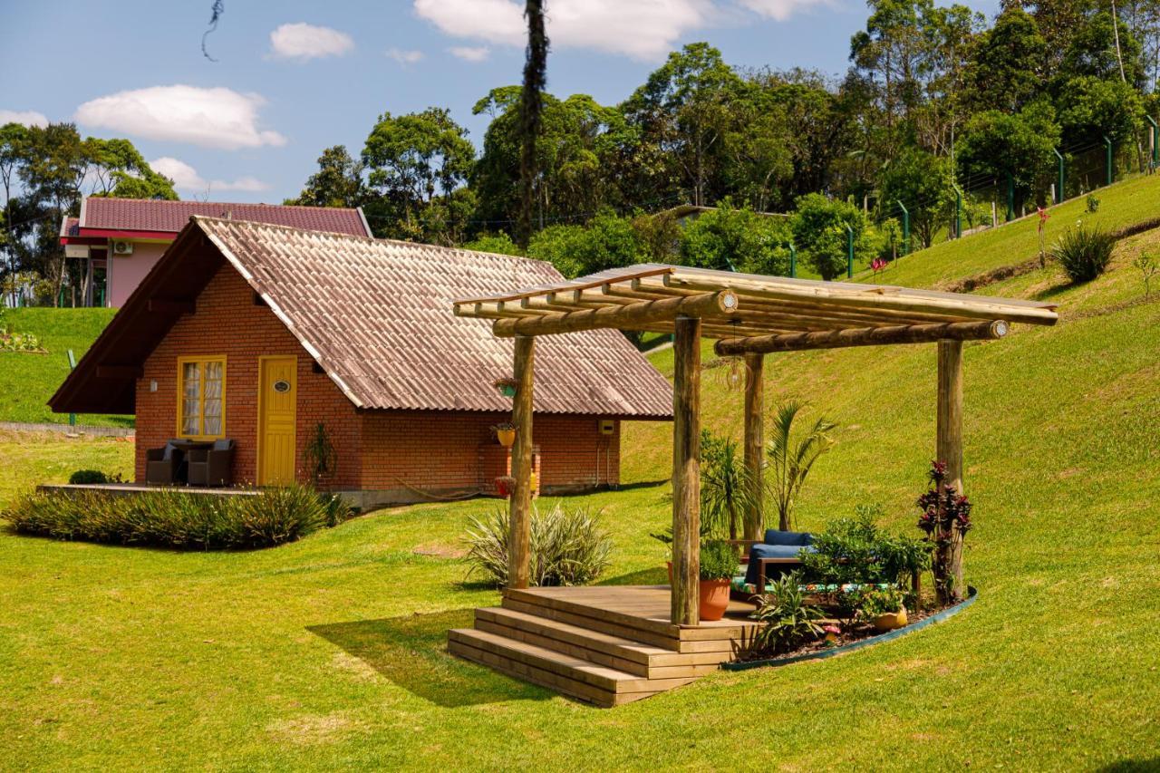 Chales Pomerode Exteriér fotografie
