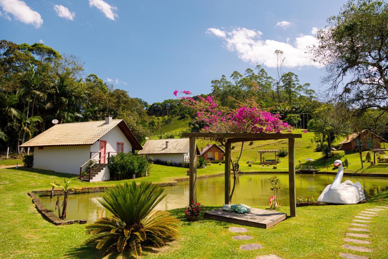 Chales Pomerode Exteriér fotografie