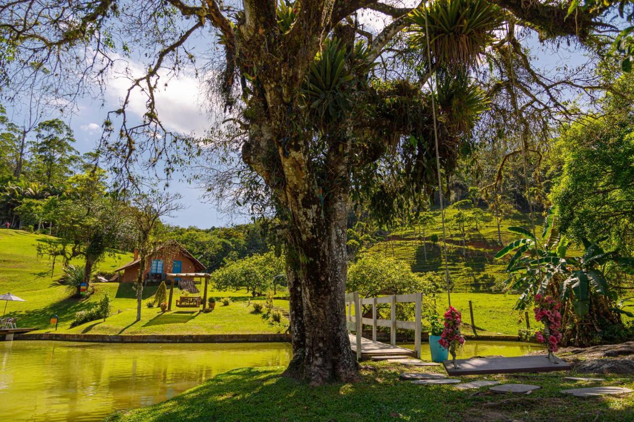 Chales Pomerode Exteriér fotografie