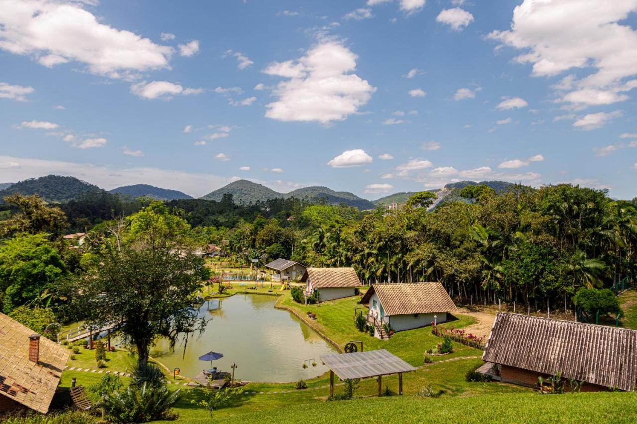 Chales Pomerode Exteriér fotografie