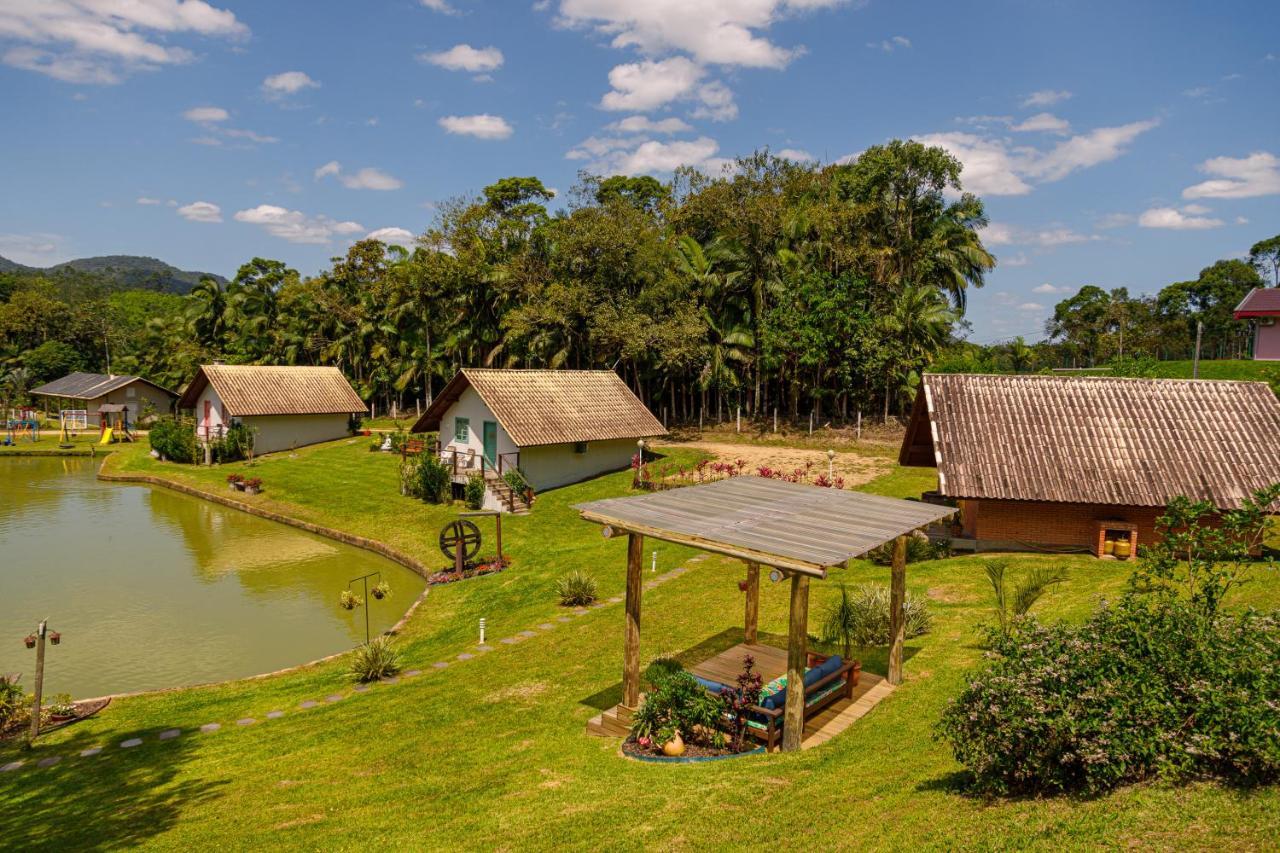 Chales Pomerode Exteriér fotografie