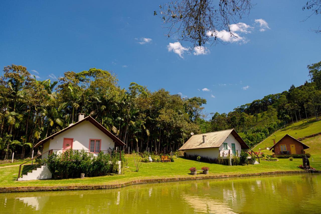 Chales Pomerode Exteriér fotografie