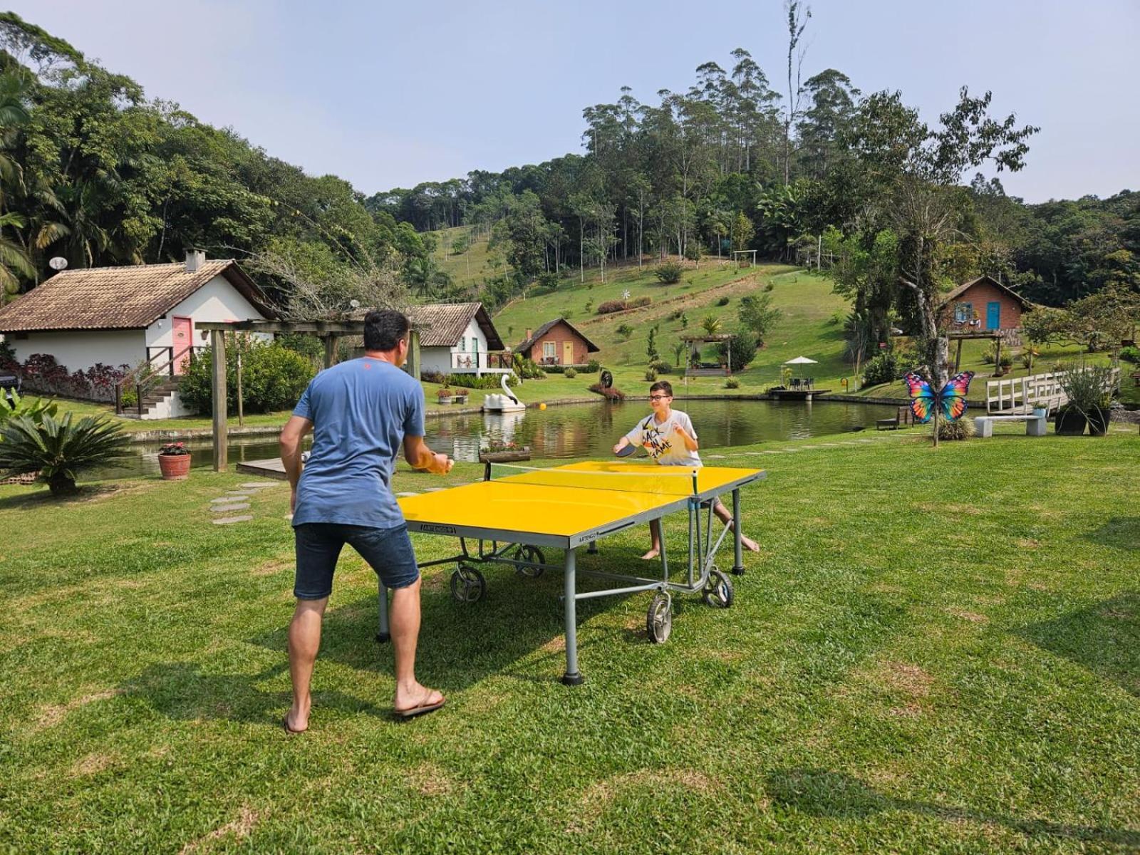 Chales Pomerode Exteriér fotografie